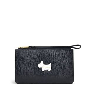 RADLEY LONDON black medium wristlet